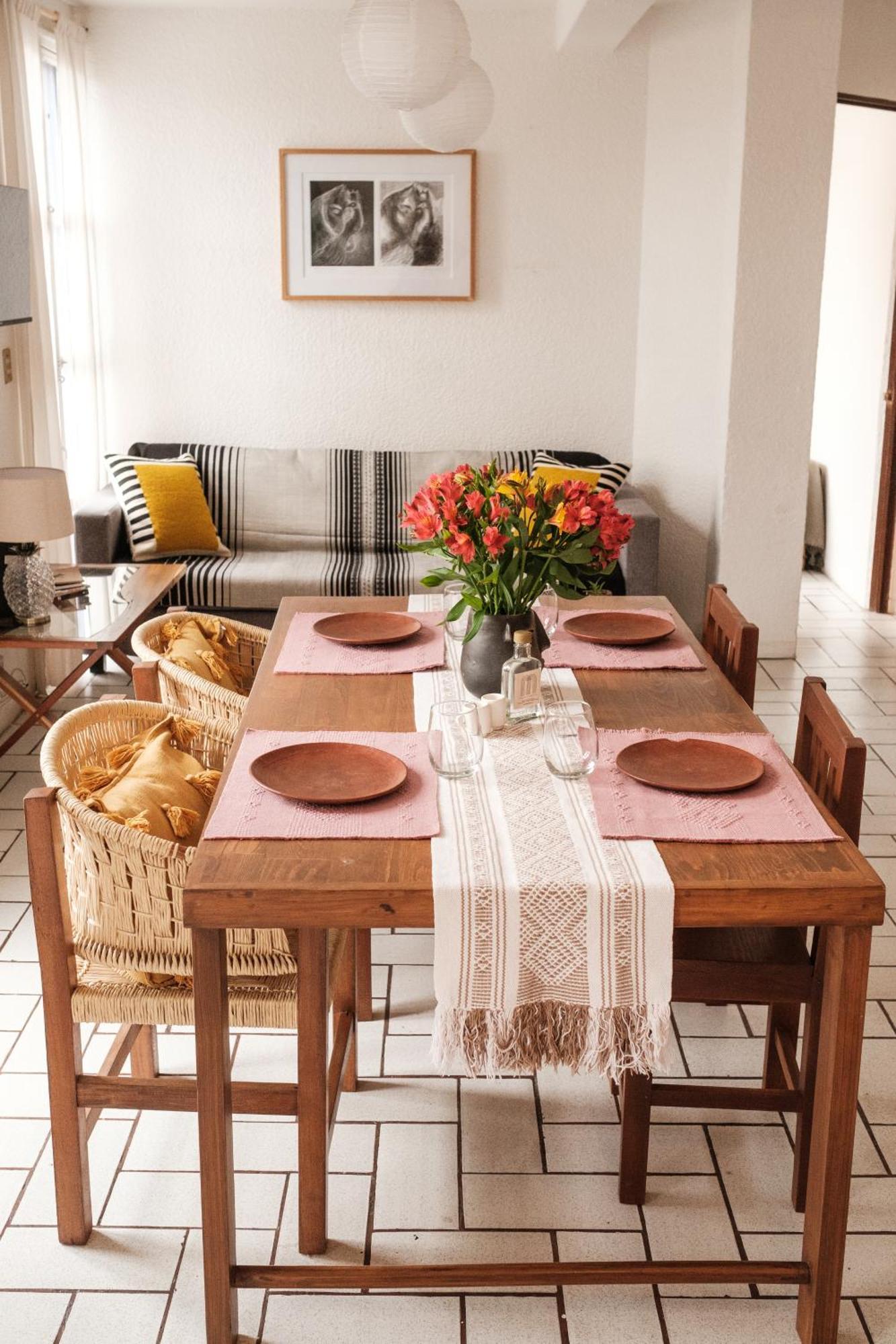 Sunny Home In Oaxaca City Center Экстерьер фото