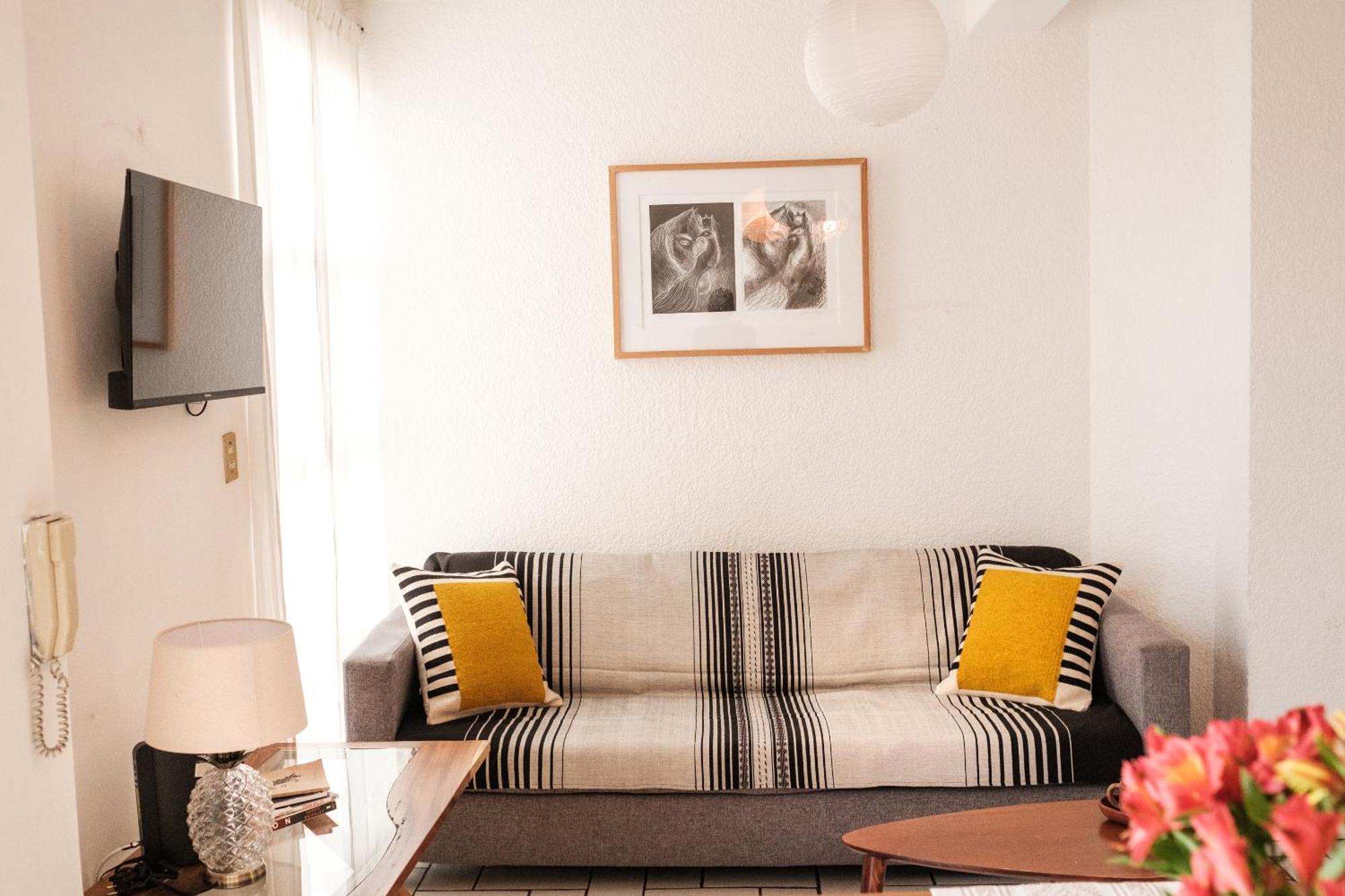 Sunny Home In Oaxaca City Center Экстерьер фото