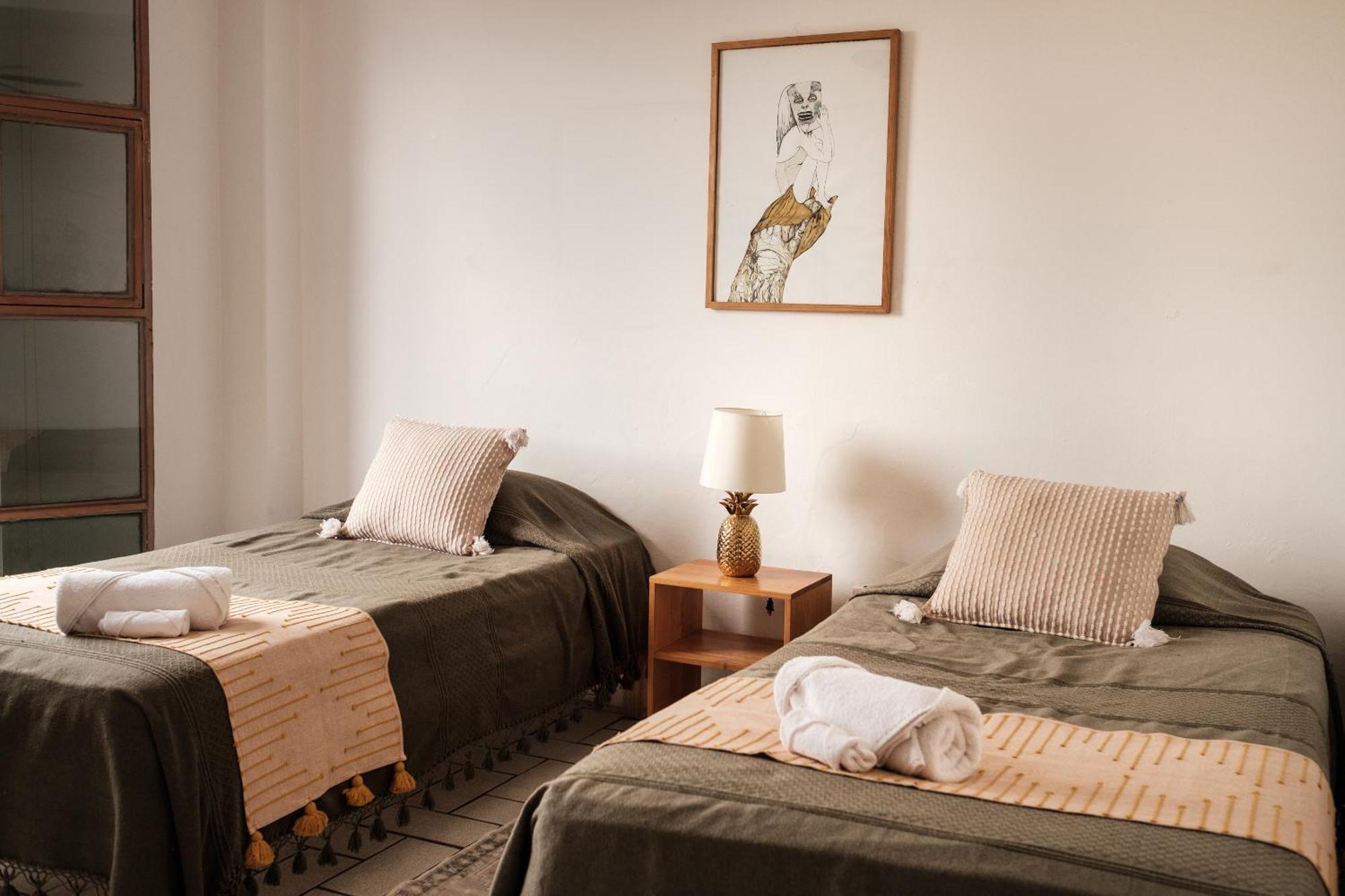 Sunny Home In Oaxaca City Center Экстерьер фото