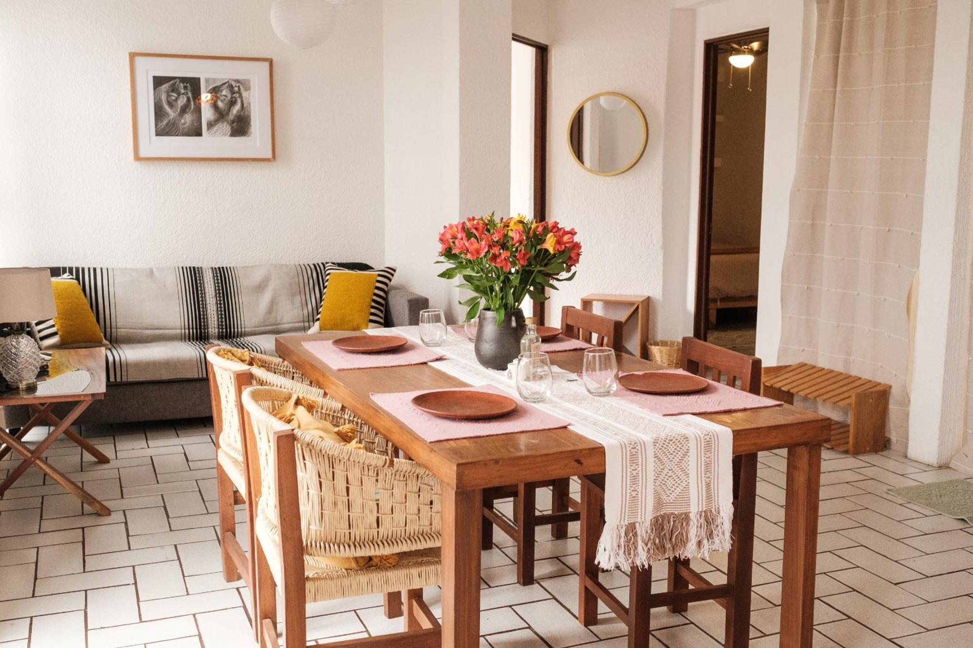 Sunny Home In Oaxaca City Center Экстерьер фото