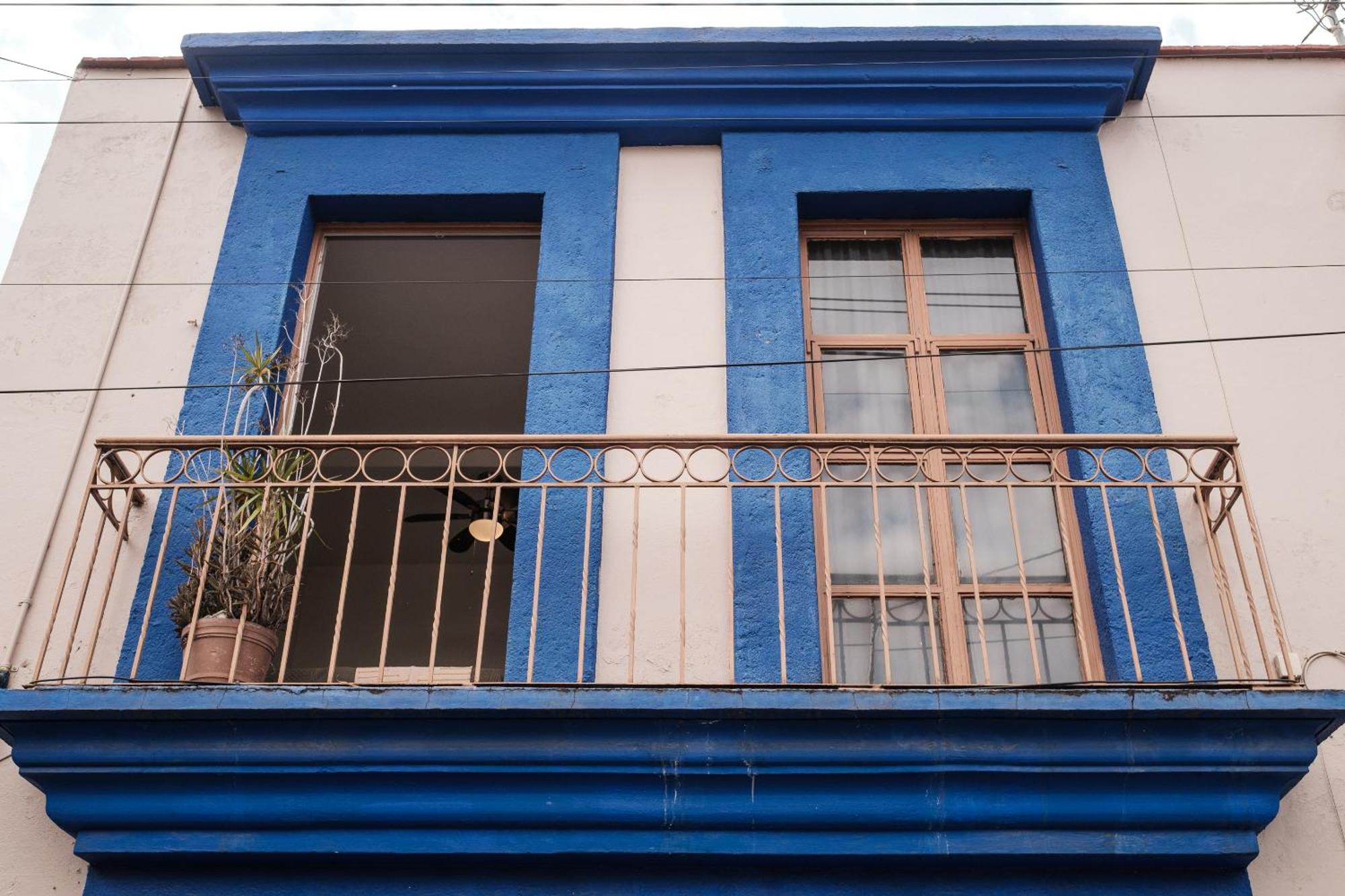 Sunny Home In Oaxaca City Center Экстерьер фото