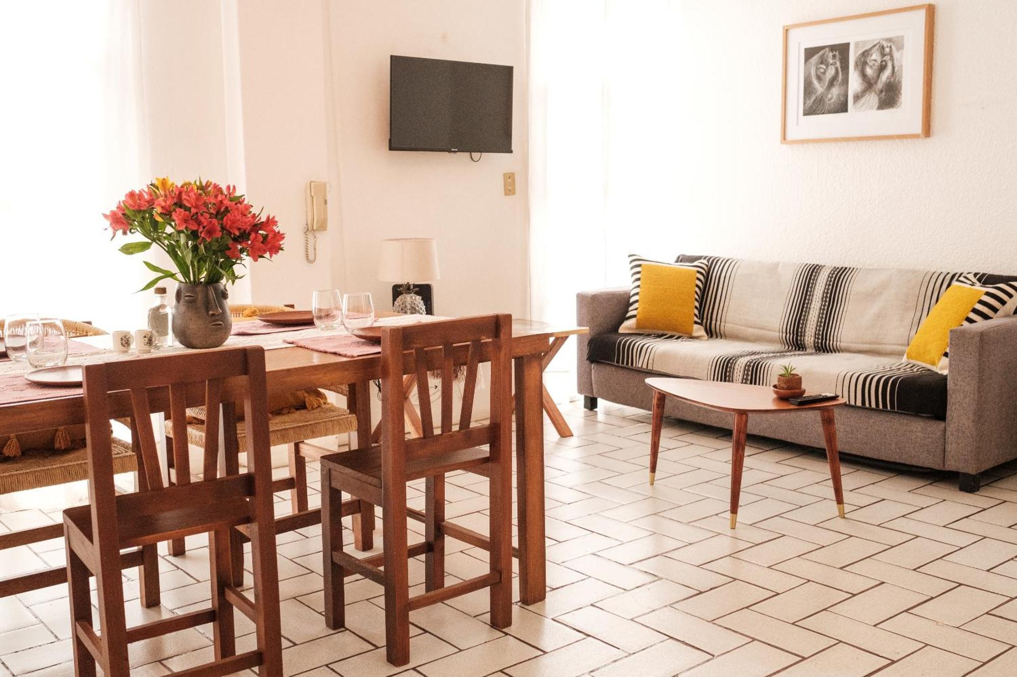 Sunny Home In Oaxaca City Center Экстерьер фото